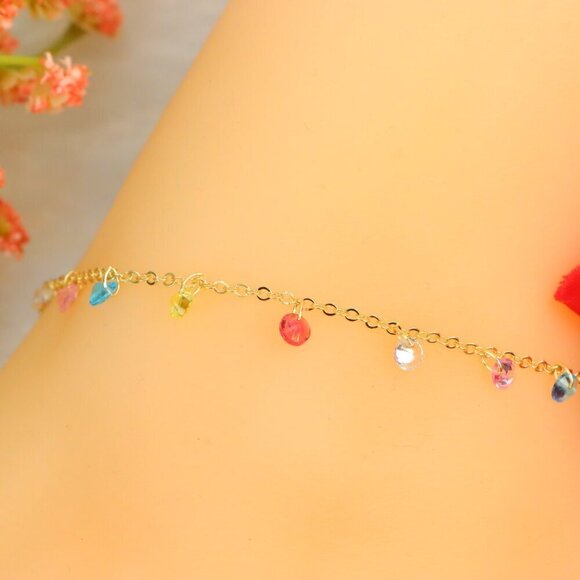 "New Beautiful Design Anklet for Women/Girls, Gift, A745 - Picture 1 of 10